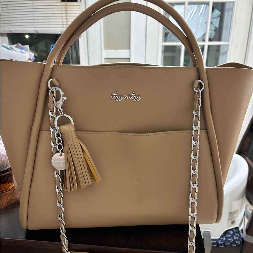 Itzy Ritzy Boss tote bag large limited edition